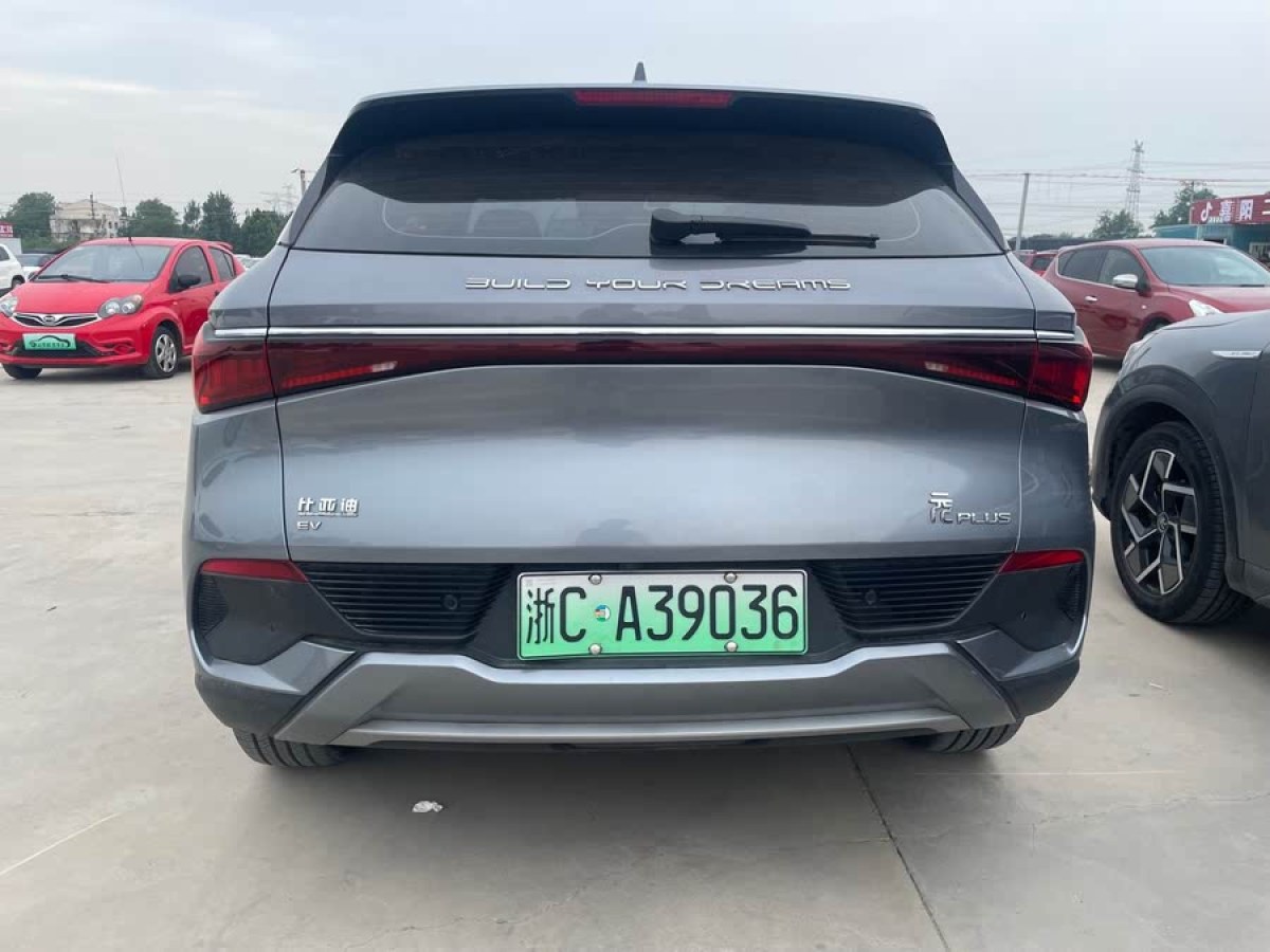 比亞迪 元PLUS  2022款 510KM 旗艦型圖片