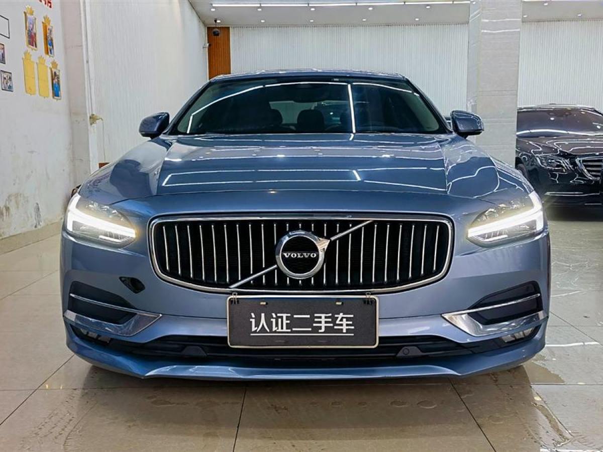 沃爾沃 S90  2019款 T5 智逸版圖片