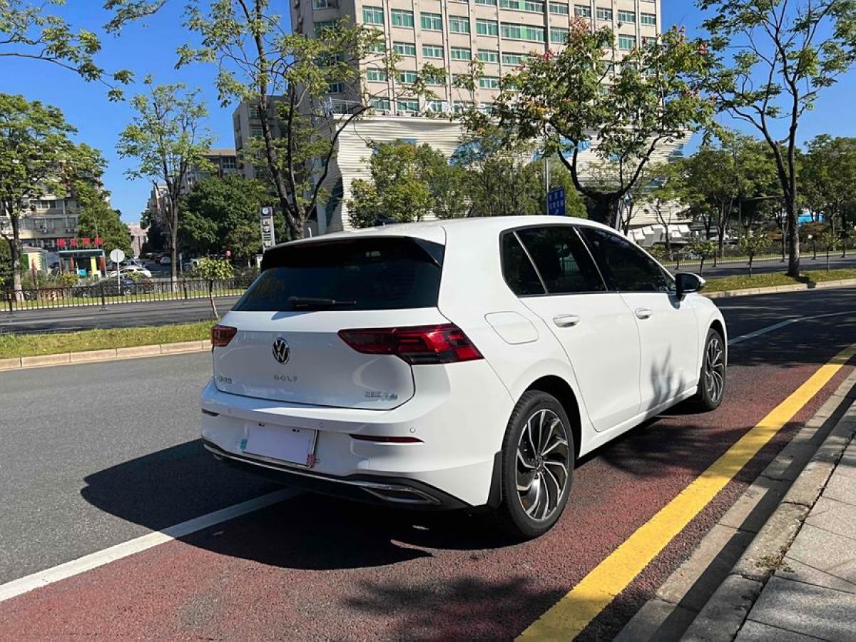 大眾 高爾夫  2021款 280TSI DSG Pro圖片