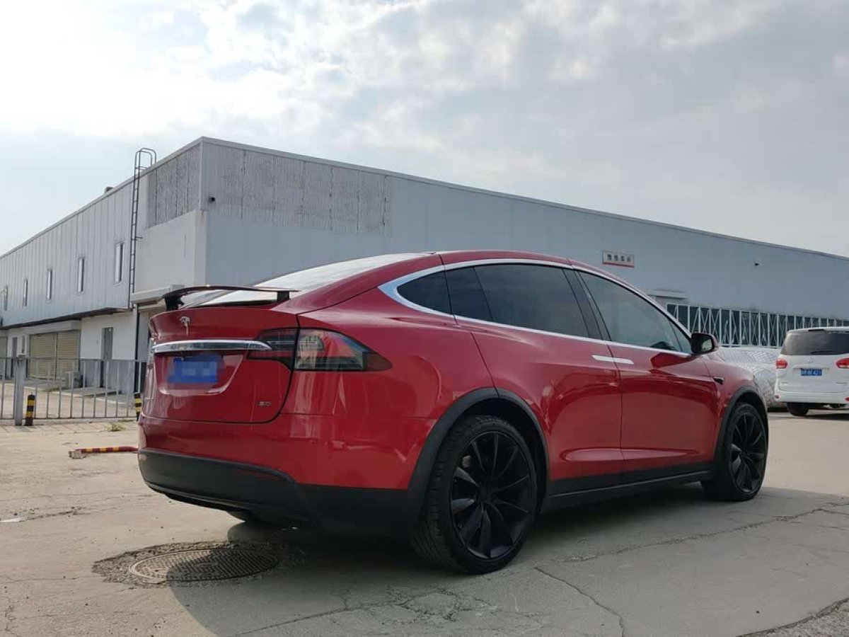 特斯拉 Model X  2016款 Model X 75D圖片