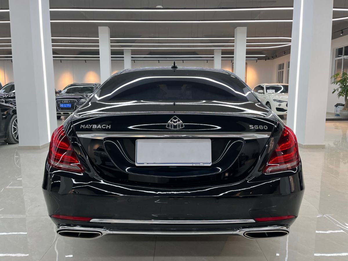 奔馳 邁巴赫S級  2015款 S 600圖片