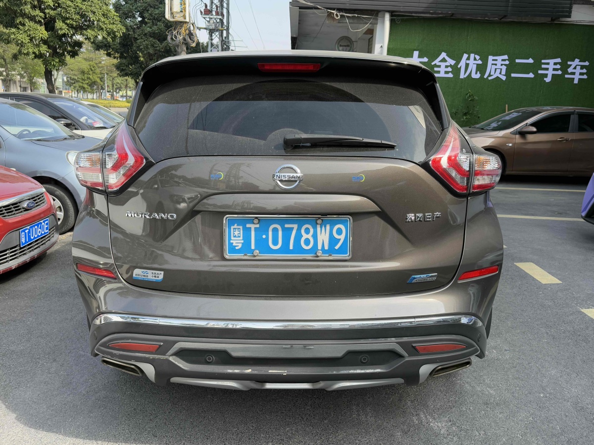 日產(chǎn) 樓蘭  2015款 2.5L XL 兩驅(qū)智尚版圖片