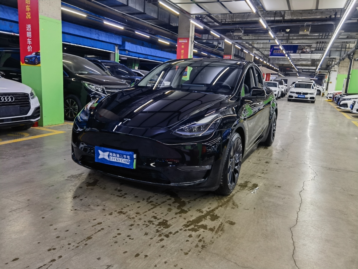 2022年3月特斯拉 Model 3  2021款 改款 Performance高性能全輪驅(qū)動(dòng)版