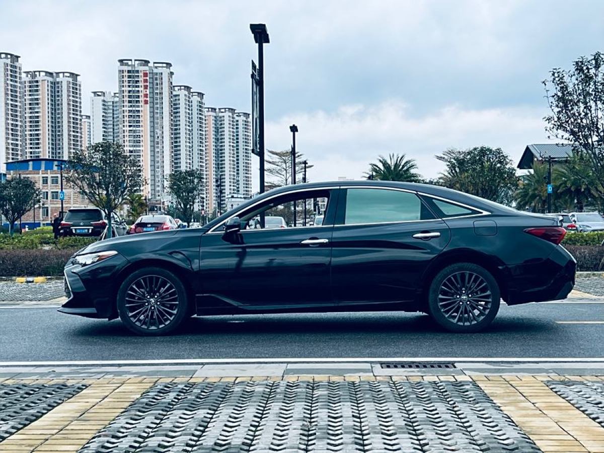 豐田 亞洲龍  2019款 2.0L XLE尊享版圖片