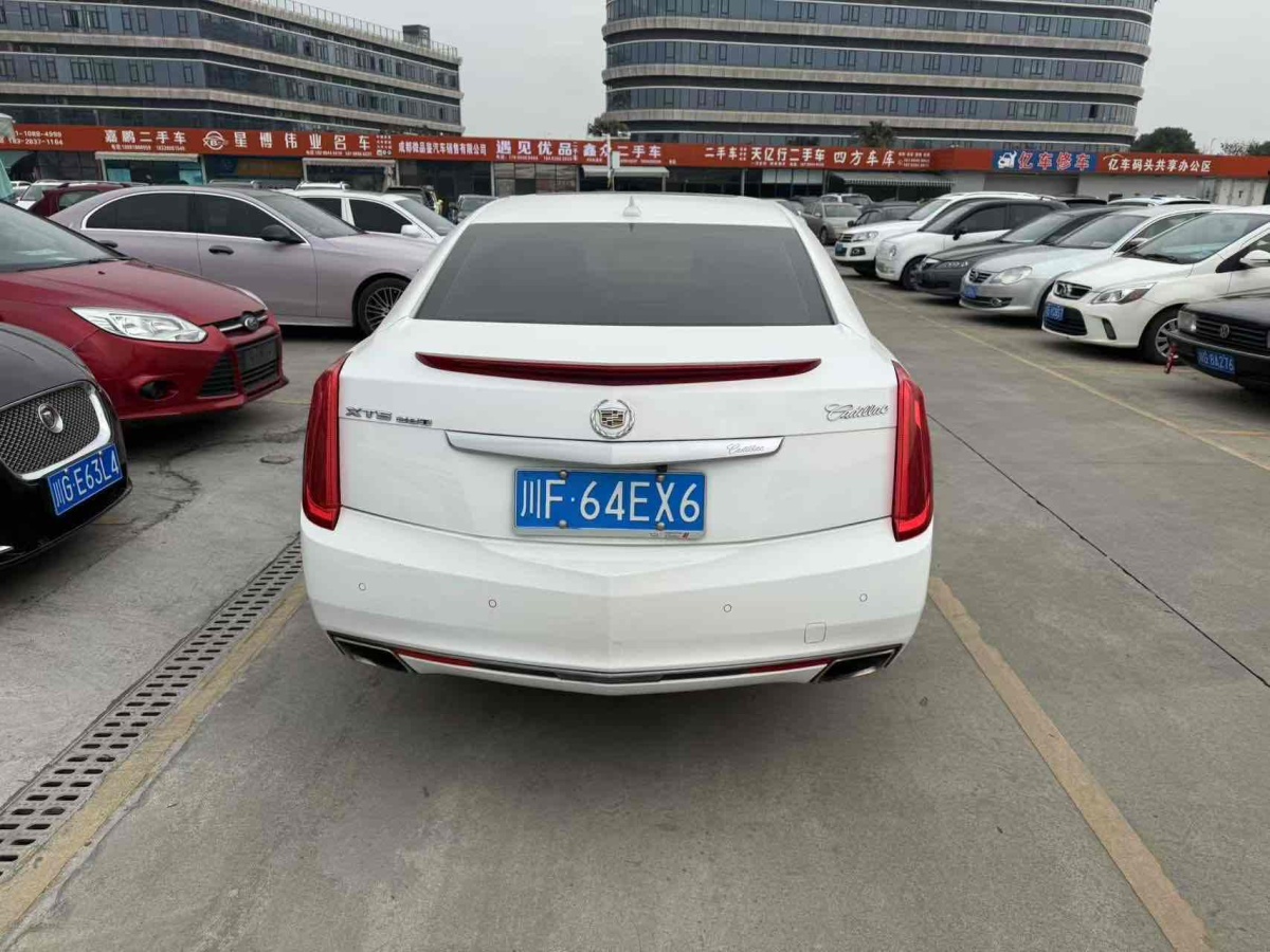 凱迪拉克 XTS  2014款 28T 舒適型圖片