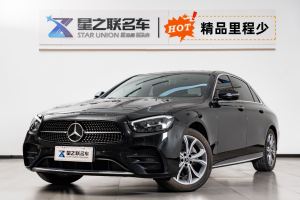 2021年5月奔馳 奔馳E級(jí)  改款 E 300 L 運(yùn)動(dòng)時(shí)尚型