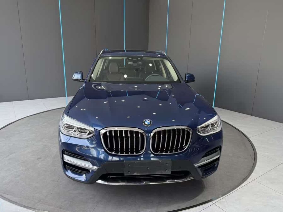 寶馬 寶馬X3  2021款 改款 xDrive28i 豪華套裝圖片