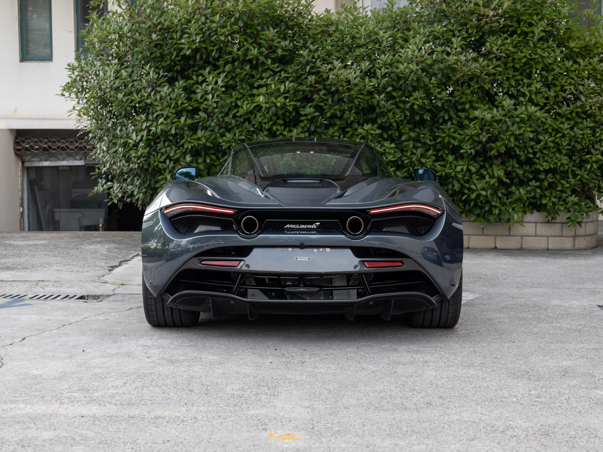 邁凱倫 720S  2019款 4.0T Coupe圖片