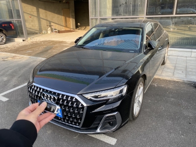 2023年6月 奧迪 奧迪A8(進口) A8L 50 TFSI quattro 臻選型圖片