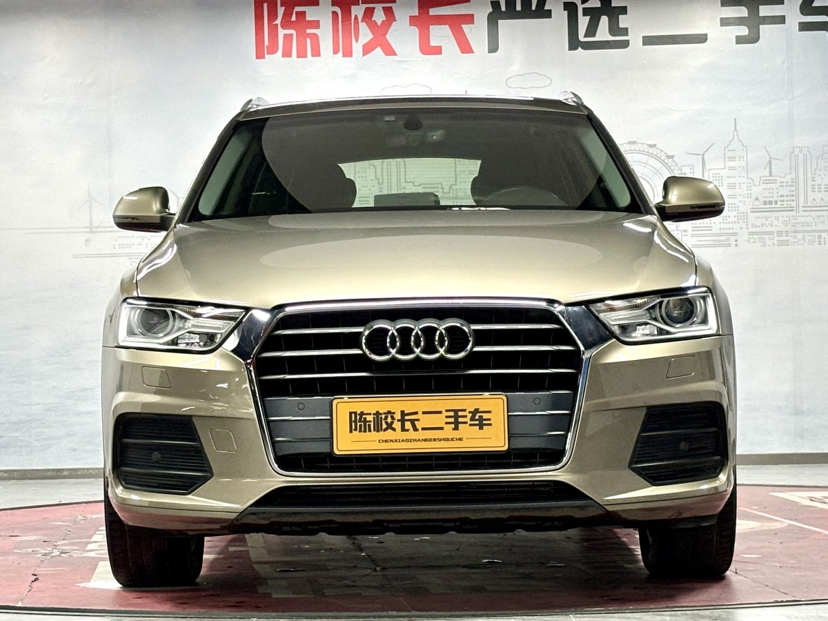 奧迪 奧迪Q3  2017款 35 TFSI 時尚型圖片