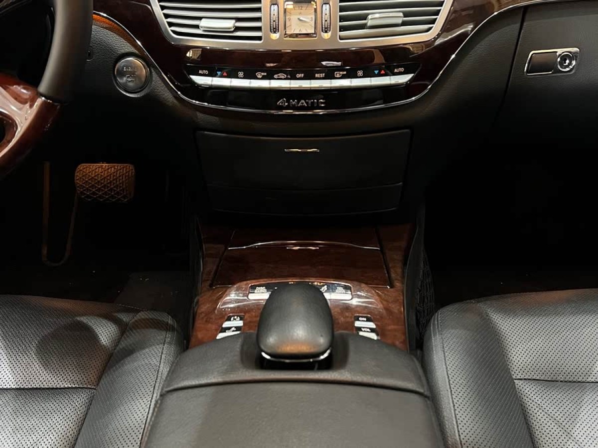 奔馳 奔馳S級(jí)  2012款 S 350 L 4MATIC Grand Edition圖片