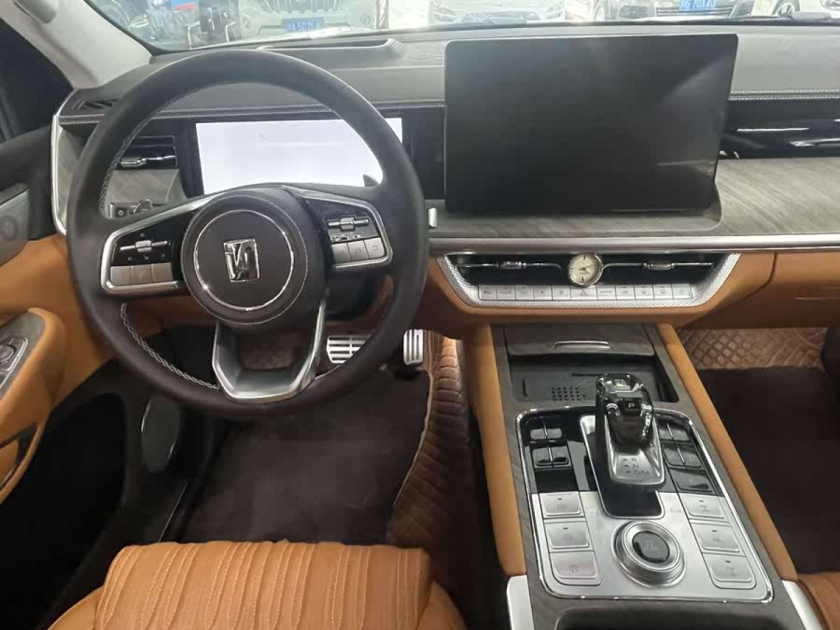 坦克 坦克500  2022款 3.0T 運動版 造境型 5座圖片