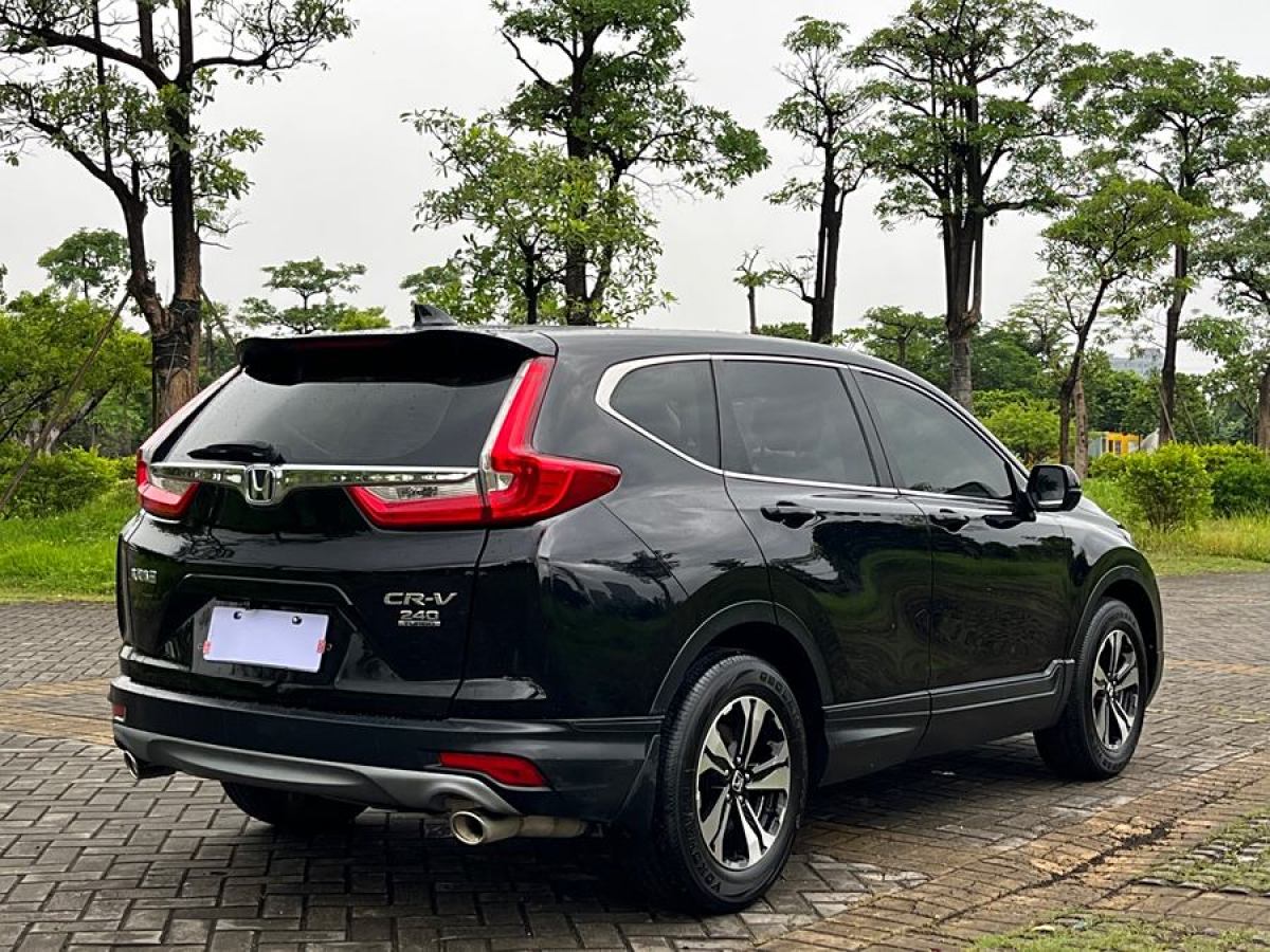 本田 CR-V  2019款 240TURBO CVT两驱舒适版 国VI图片