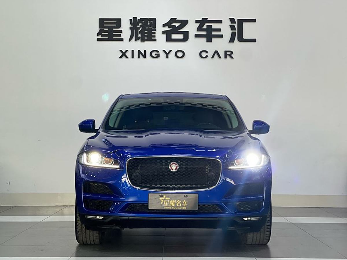 捷豹 F-PACE  2018款 改款 2.0T 四驅(qū)R-Sport運(yùn)動(dòng)版圖片