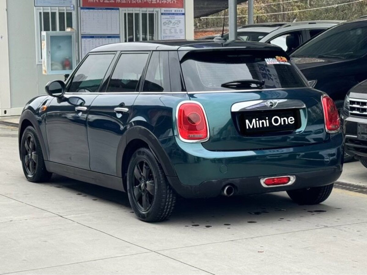 MINI MINI  2016款 1.2T ONE 五門版圖片