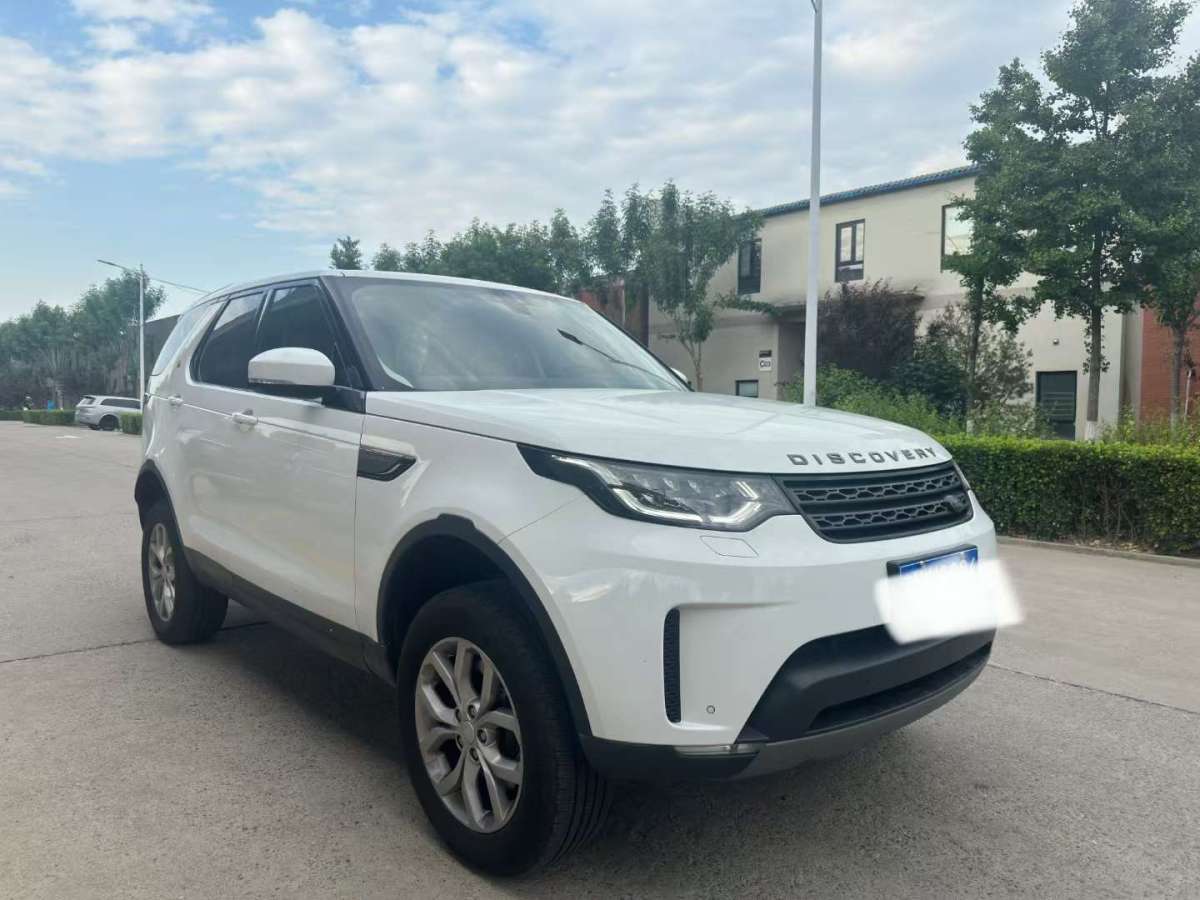 路虎 發(fā)現(xiàn)  2017款 3.0T V6 HSE 汽油版圖片