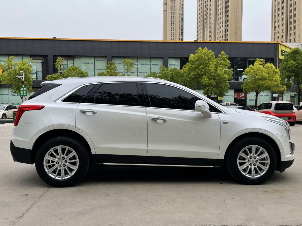 凱迪拉克 XT5  2016款 25T 技術(shù)型圖片
