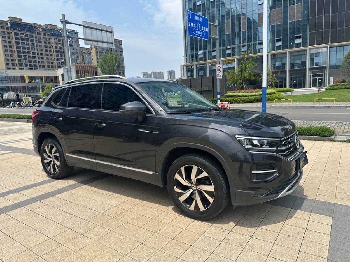 大眾 探岳  2020款 330TSI 兩驅(qū)豪華智聯(lián)版圖片