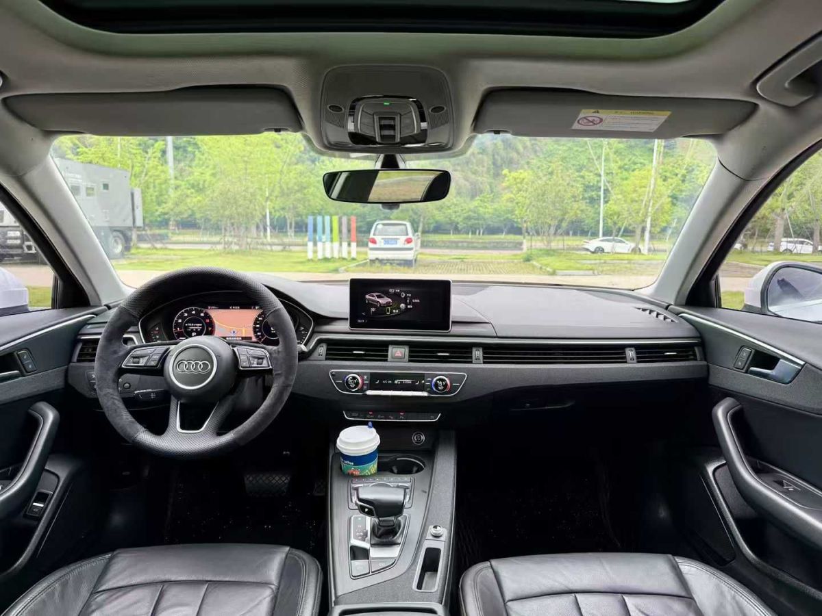 奧迪 奧迪A4L  2020款 35 TFSI 時(shí)尚動(dòng)感型圖片
