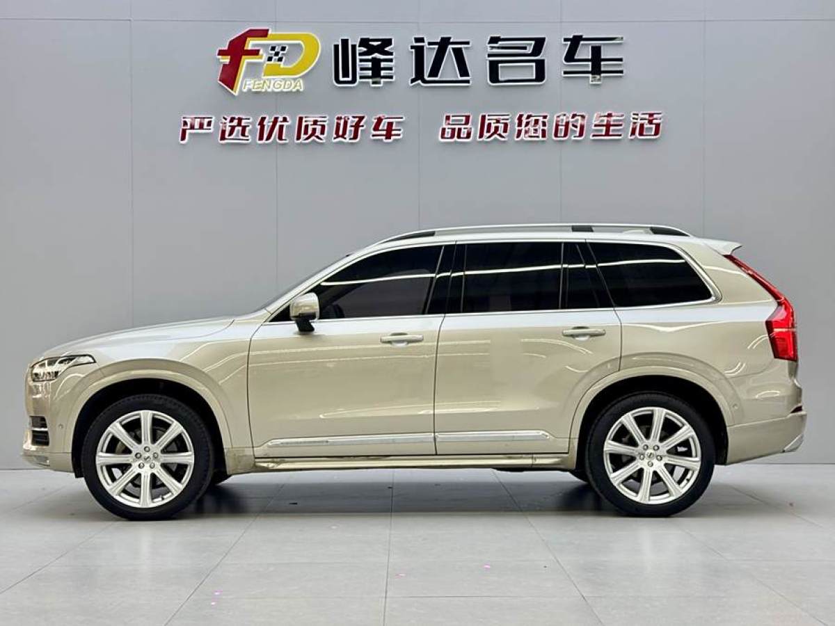 沃爾沃 XC90  2015款 T6 智雅版 5座圖片