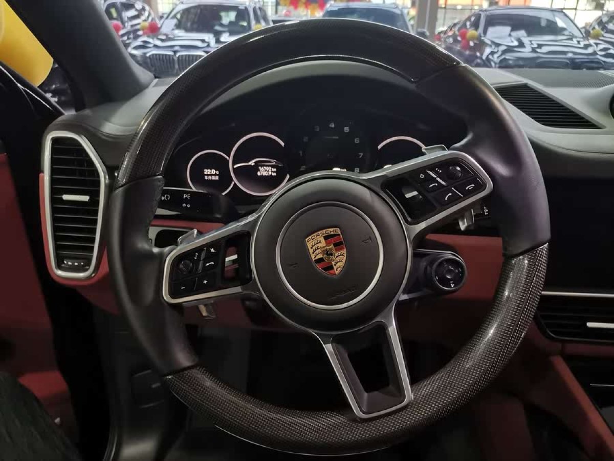保時捷 Cayenne  2023款 Cayenne Coupé 3.0T 鉑金版圖片