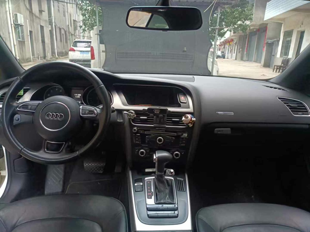 奧迪 奧迪A5  2012款 A5 Cabriolet 2.0T Quattro圖片