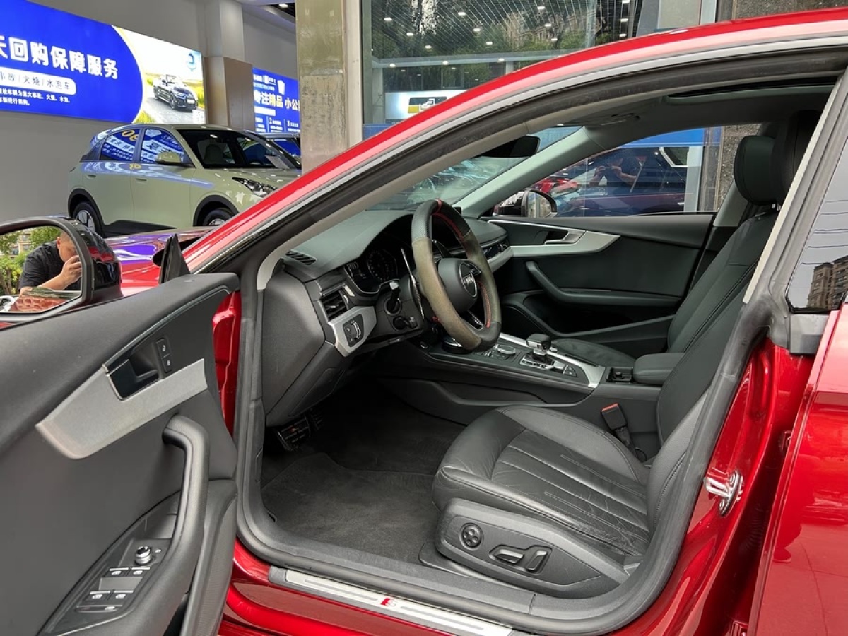 奧迪 奧迪A5  2019款 Sportback 40 TFSI 時尚型圖片