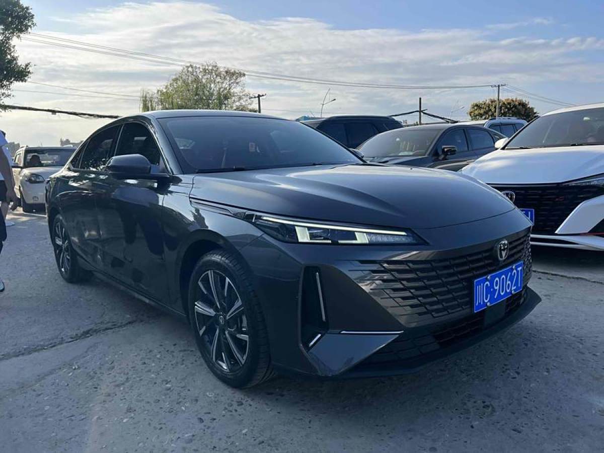 長安 逸達  2023款 藍鯨NE 1.5T GDI DCT領(lǐng)航型圖片