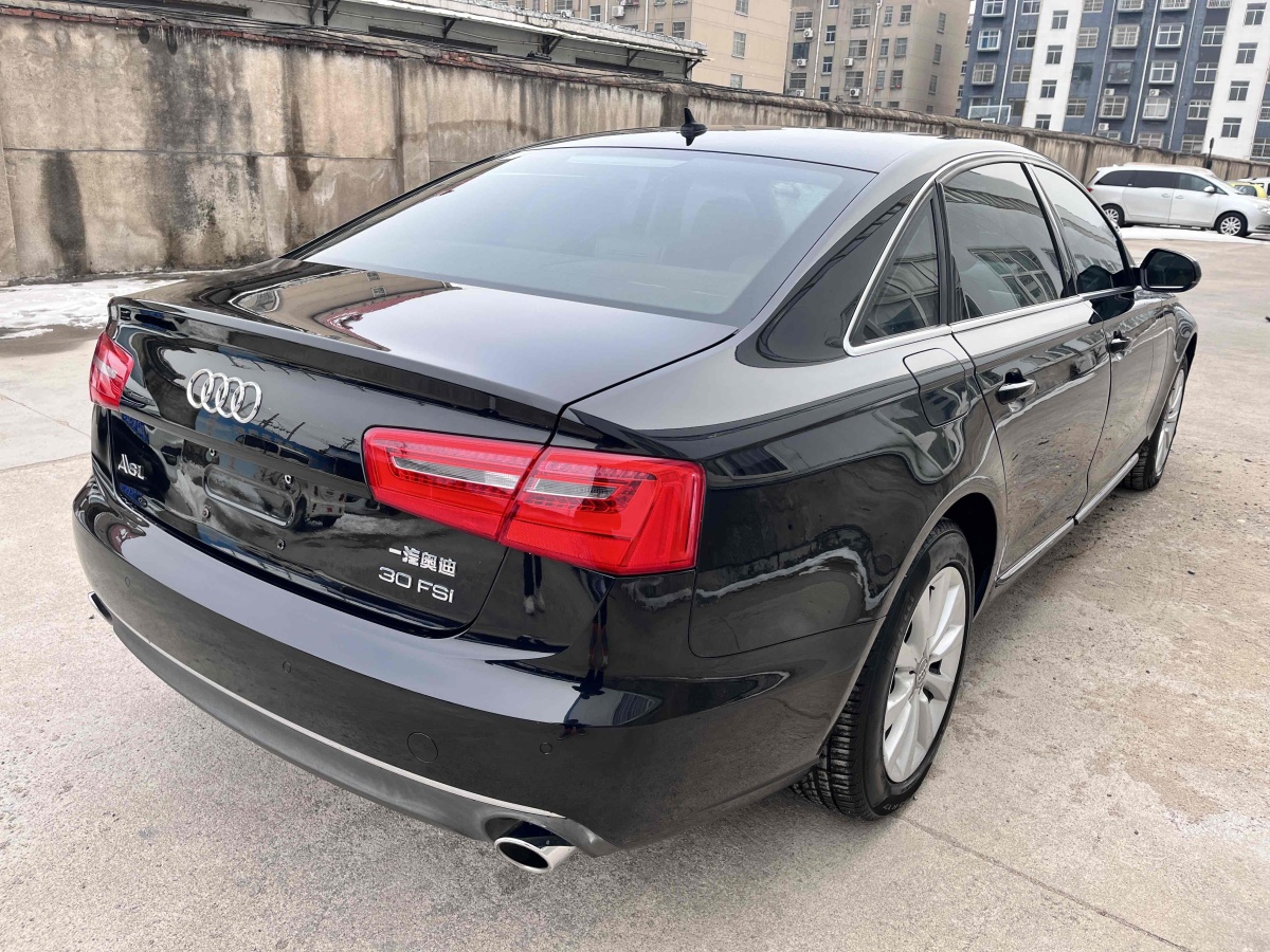 2013年9月奧迪 奧迪A6L  2012款 30 FSI 舒適型