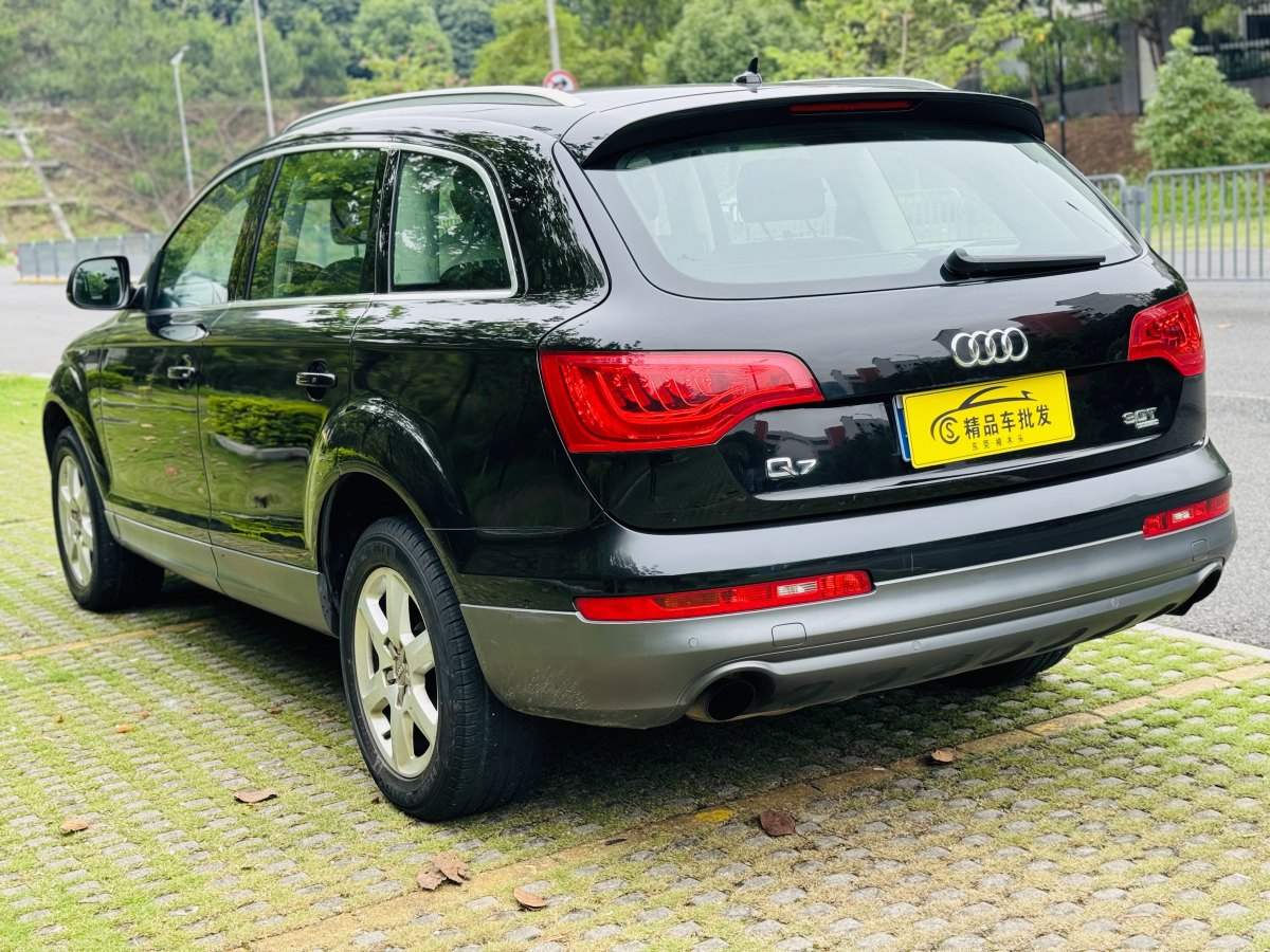 奧迪 奧迪Q7  2012款 3.0 TFSI 進(jìn)取型(200kW)圖片
