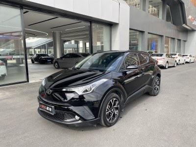 2021年1月 豐田 C-HR 2.0L 領(lǐng)先版圖片