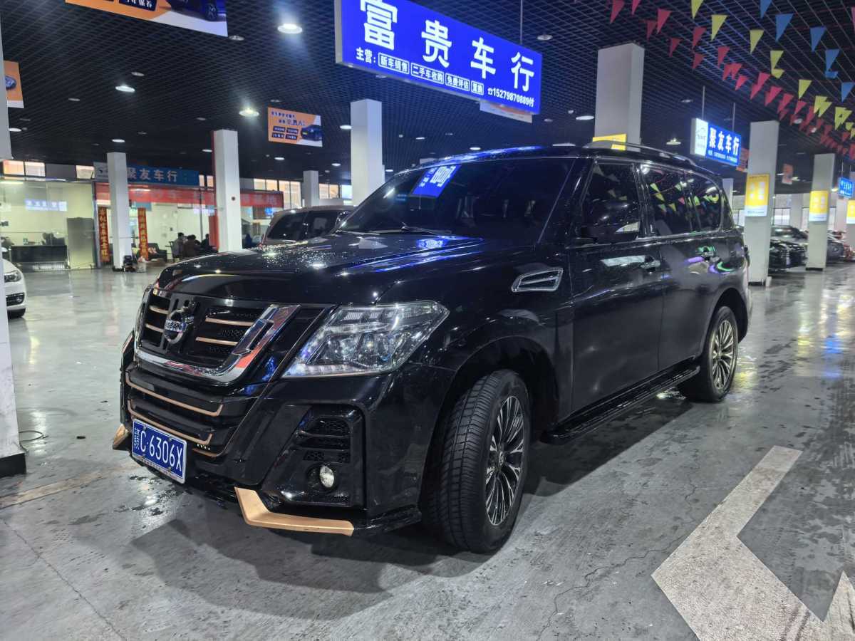 日產(chǎn) 途樂  2018款 4.0L 領(lǐng)英型圖片