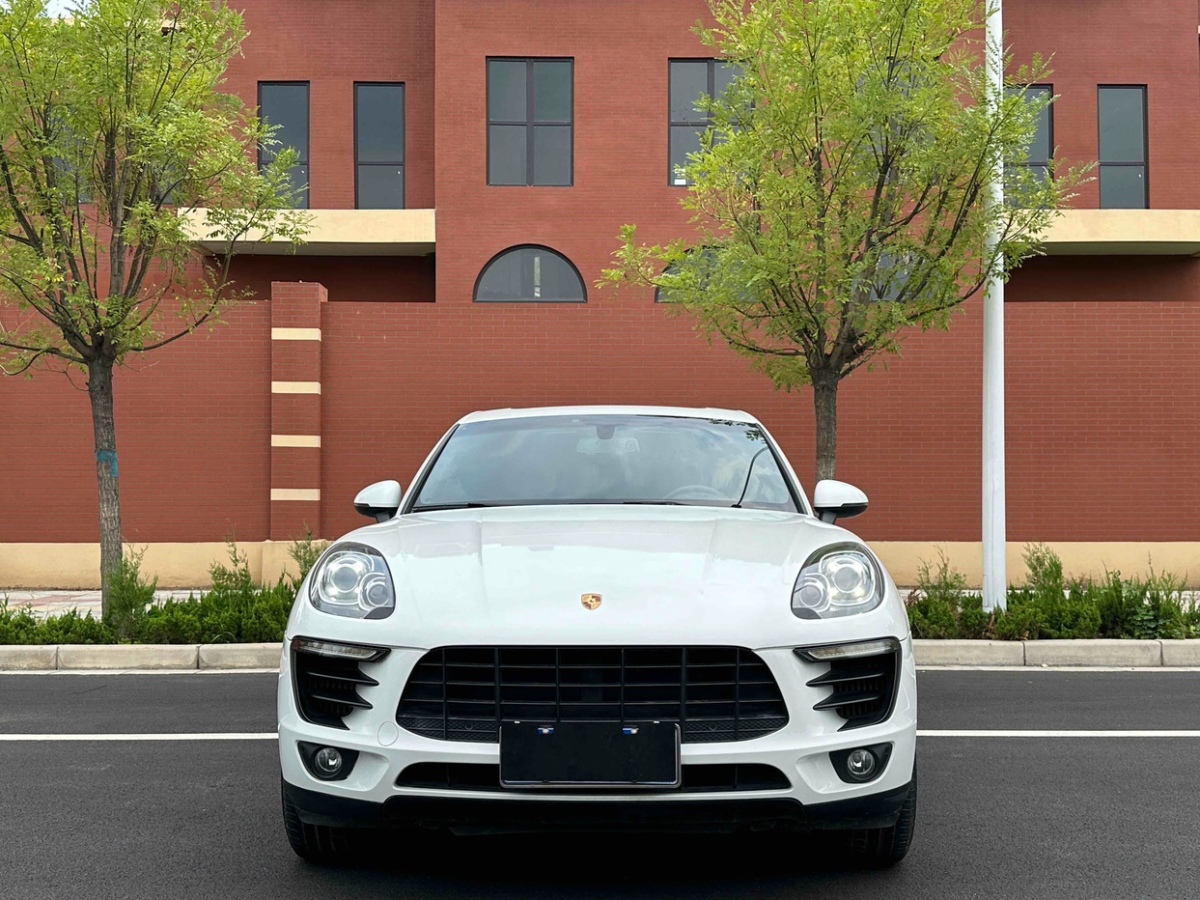 2015年09月保時(shí)捷 Macan  2014款 Macan S 3.0T