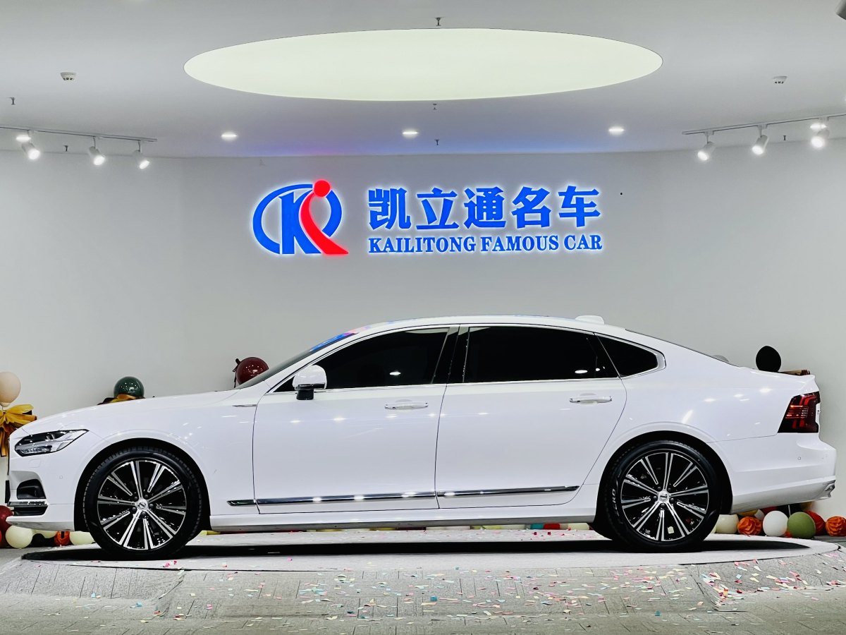 沃爾沃 S90  2024款 B5 智雅豪華版圖片