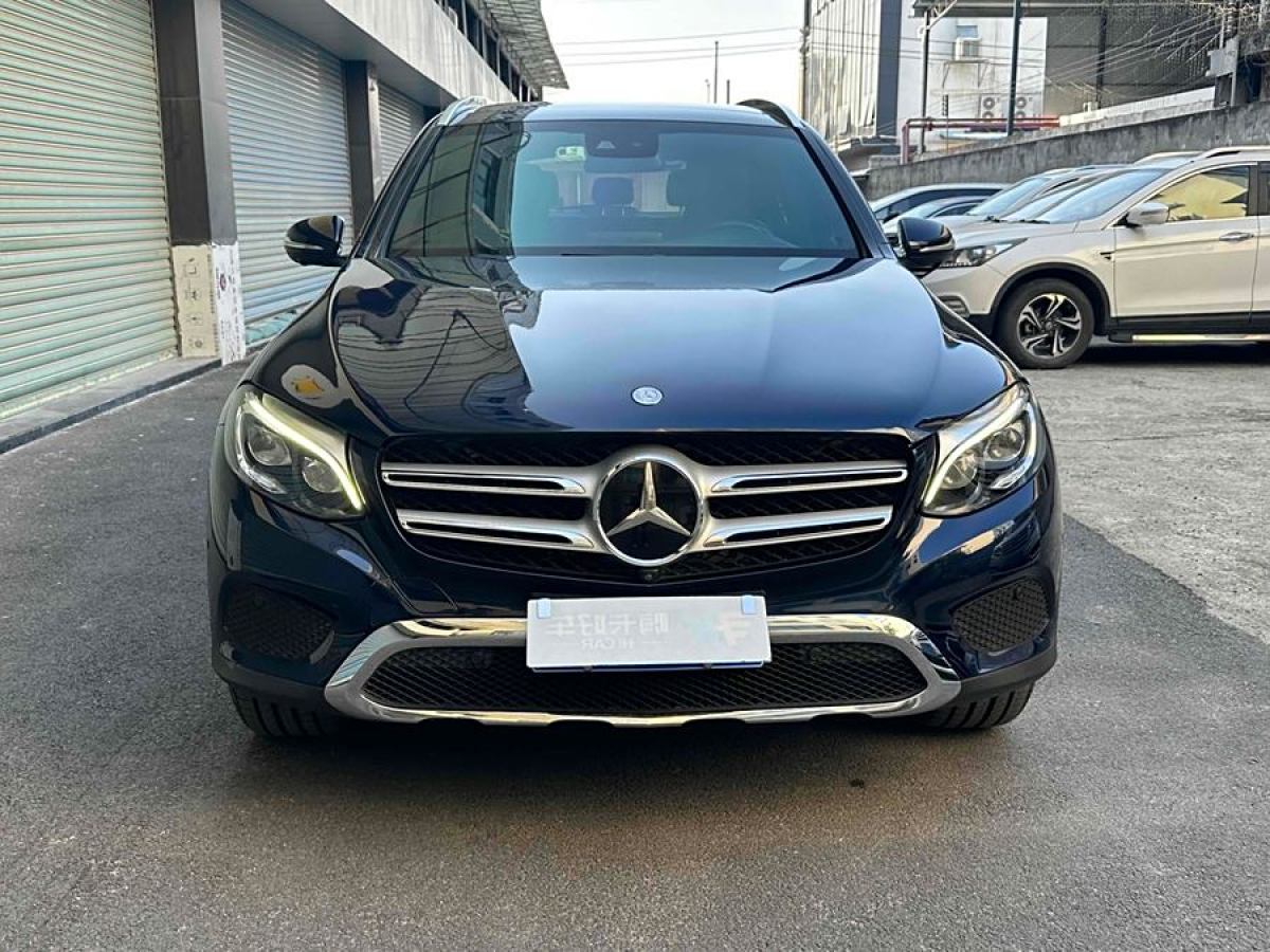 奔馳 奔馳GLC  2016款 GLC 300 4MATIC 豪華型圖片