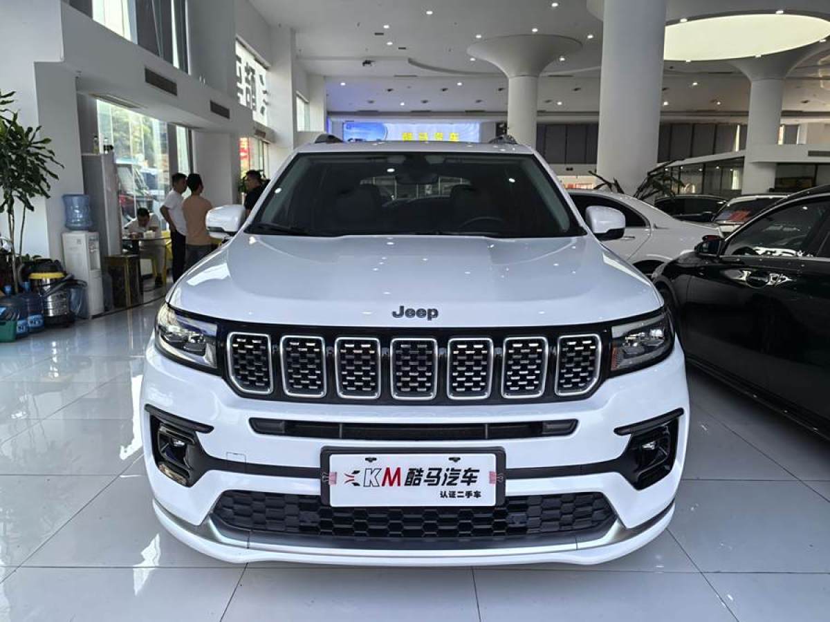 Jeep 大指揮官PHEV  2020款 2.0T 插電混動精英版圖片