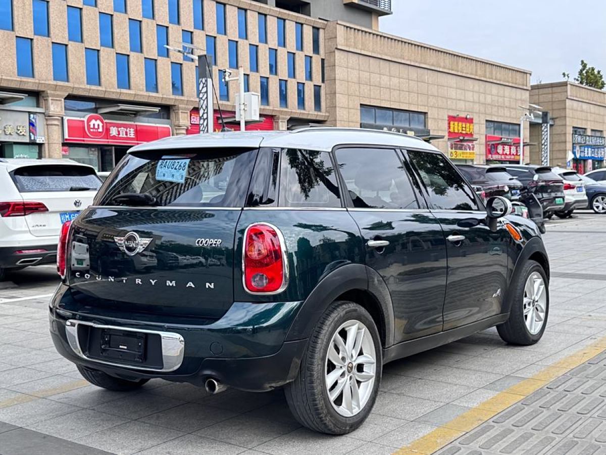 MINI COUNTRYMAN  2014款 1.6T COOPER ALL4 Fun圖片