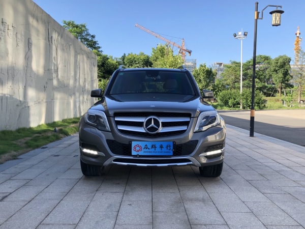 奔驰 奔驰GLK级  2013款 GLK 300 4MATIC 时尚型