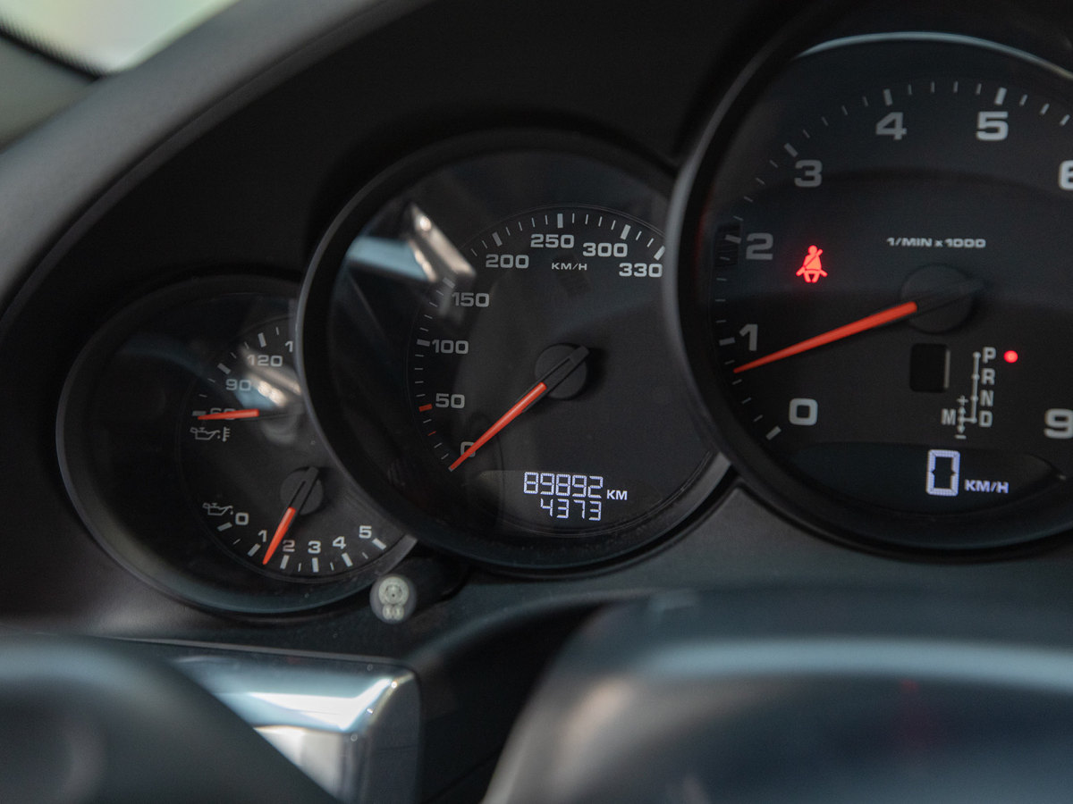 保時捷 911  2012款 Carrera 3.4L圖片