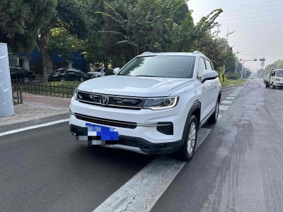 2020年3月 長(zhǎng)安 CS35 PLUS 1.6L 手動(dòng)悅聯(lián)版 國VI圖片