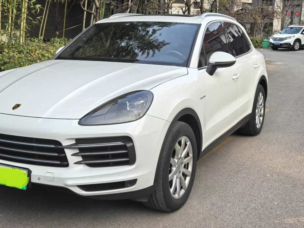 2021年1月保時捷 Cayenne新能源  2021款 Cayenne E-Hybrid 2.0T