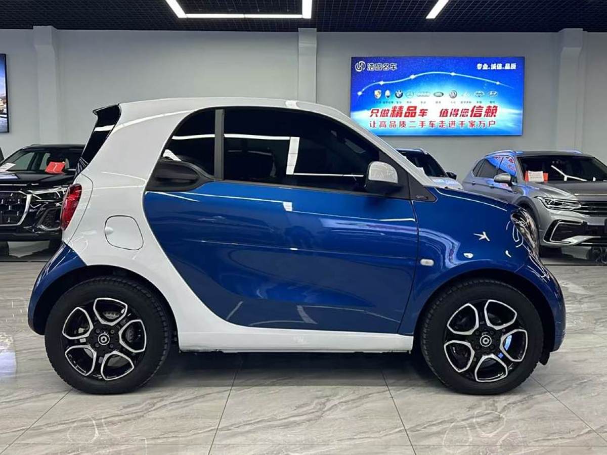 smart fortwo  2019款 0.9T 66千瓦硬頂動(dòng)擎版 國VI圖片