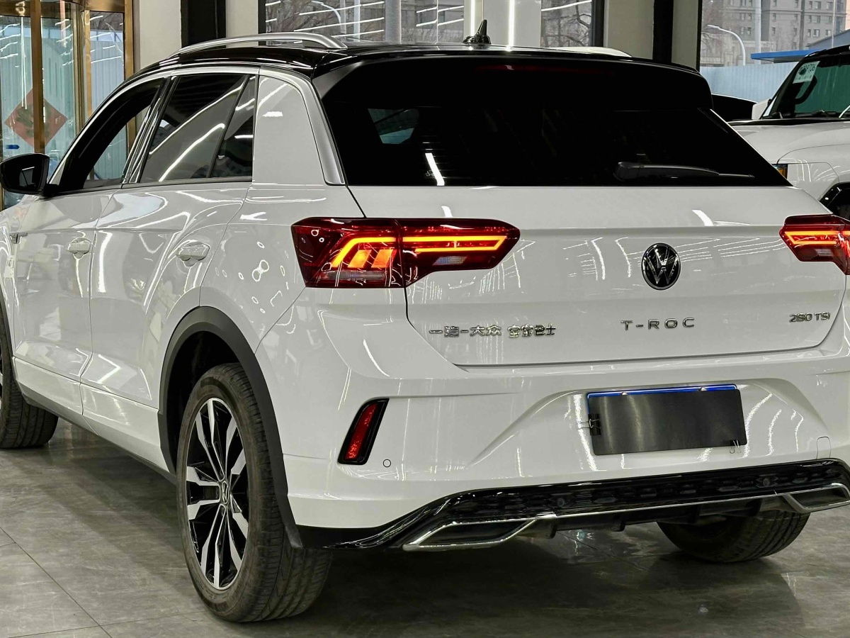 大眾 T-ROC探歌  2022款 280TSI DSG兩驅(qū)R-Line Pro PLUS圖片