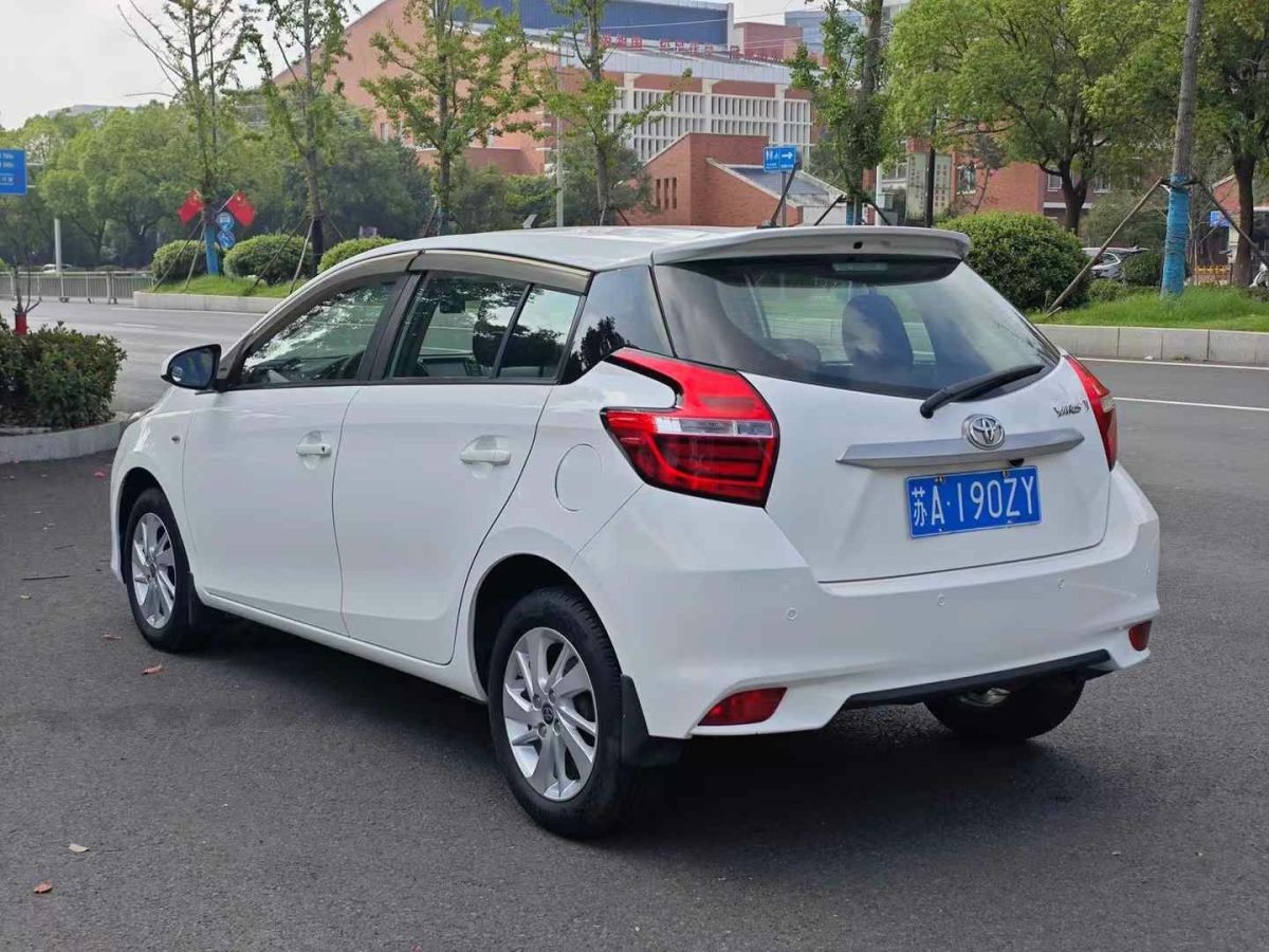 2016年1月豐田 YARiS L 致炫  2016款 改款 1.5G CVT炫動(dòng)天窗版