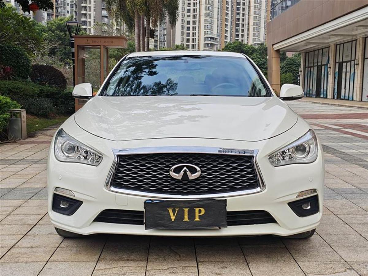 英菲尼迪 Q50L  2021款 2.0T 舒適版圖片