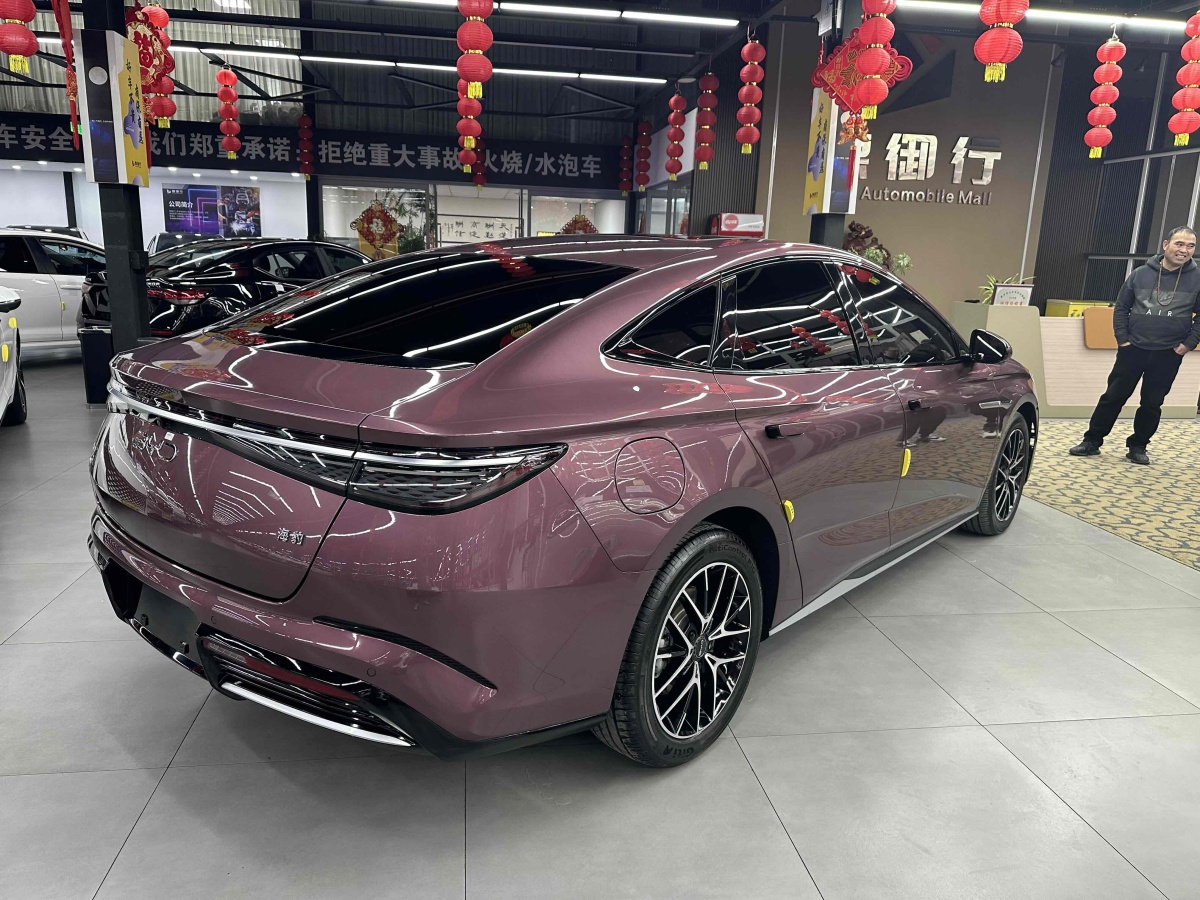 比亚迪 海豹  2023款 DM-i 1.5L 121km 尊贵型图片