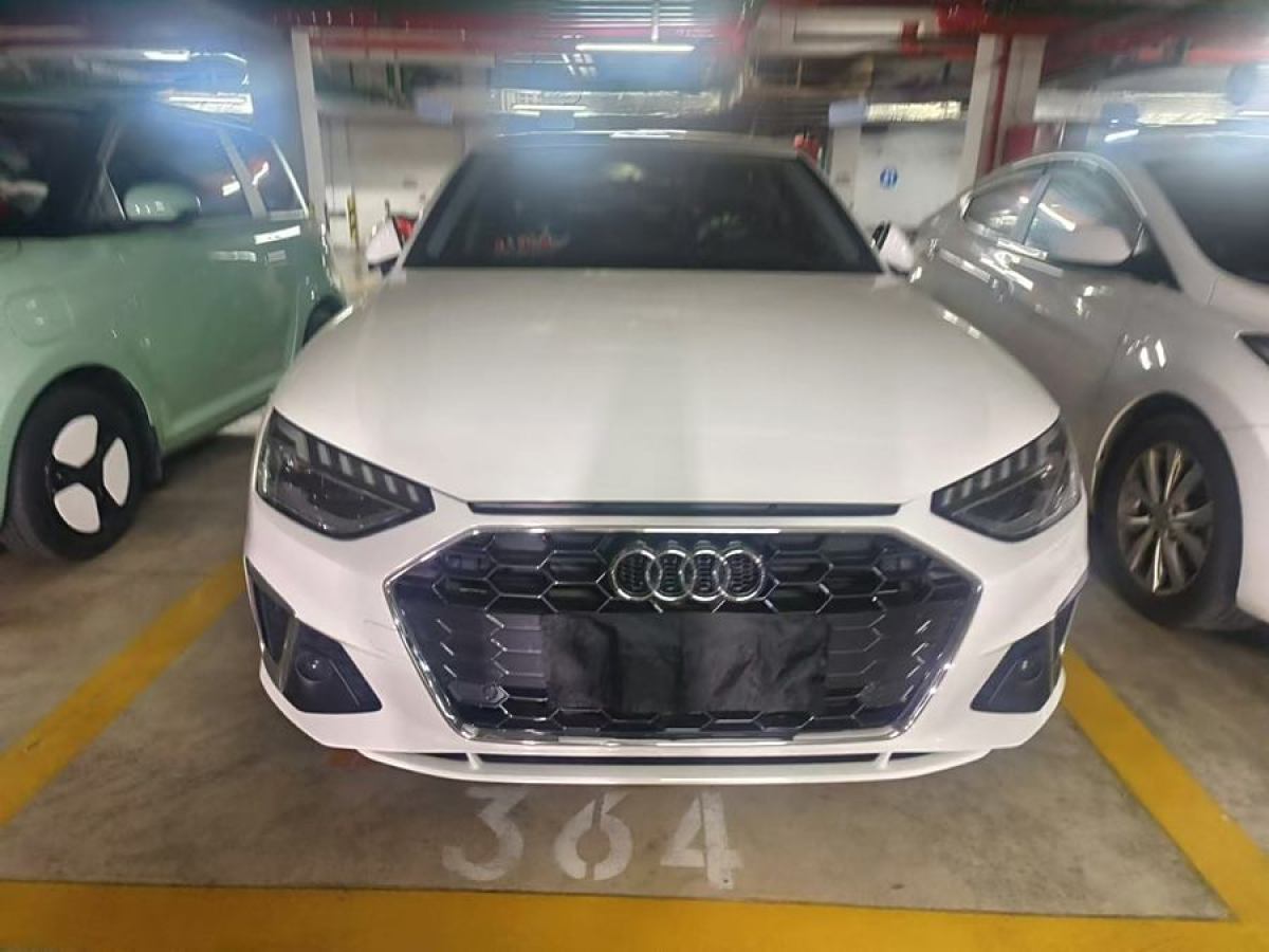 奧迪 奧迪A4L  2020款 40 TFSI 時尚動感型圖片