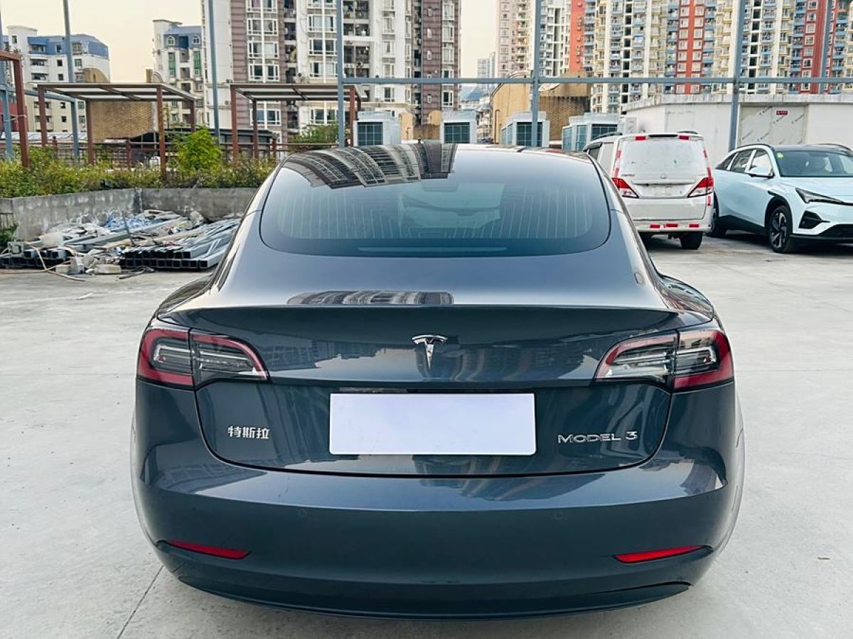 特斯拉 Model 3  2020款 改款 標準續(xù)航后驅(qū)升級版圖片