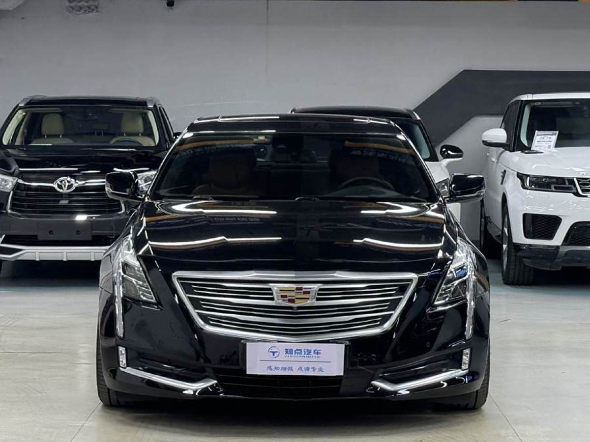 凱迪拉克 CT6  2017款 28T 領(lǐng)先型圖片