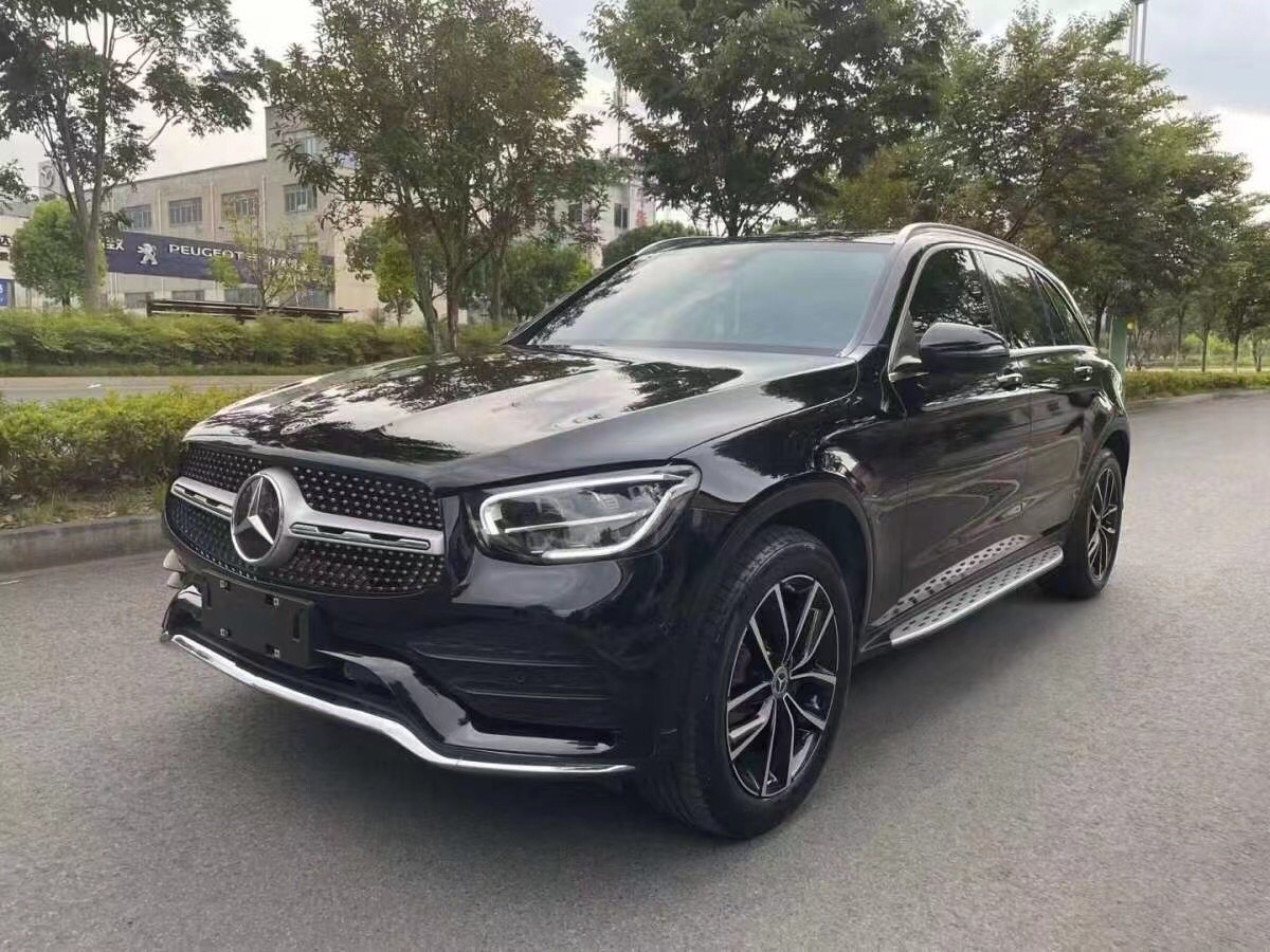 【上海二手車】2021年9月_二手奔馳 奔馳glc 2022款 glc 260 l 4matic